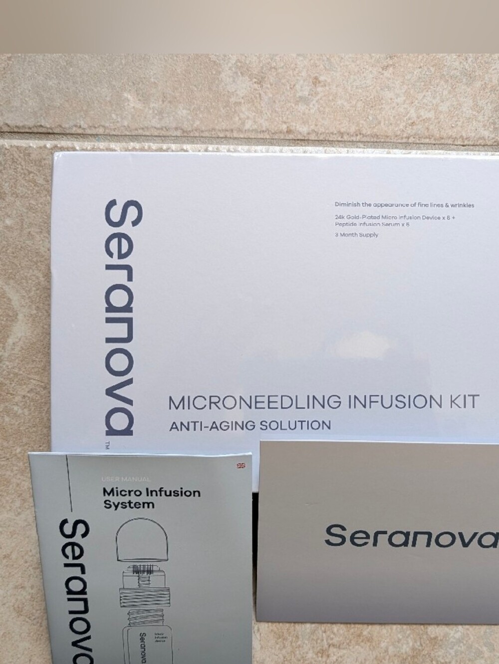 SERANOVA 3 MONTH SUPPLY NEW UNOPENED